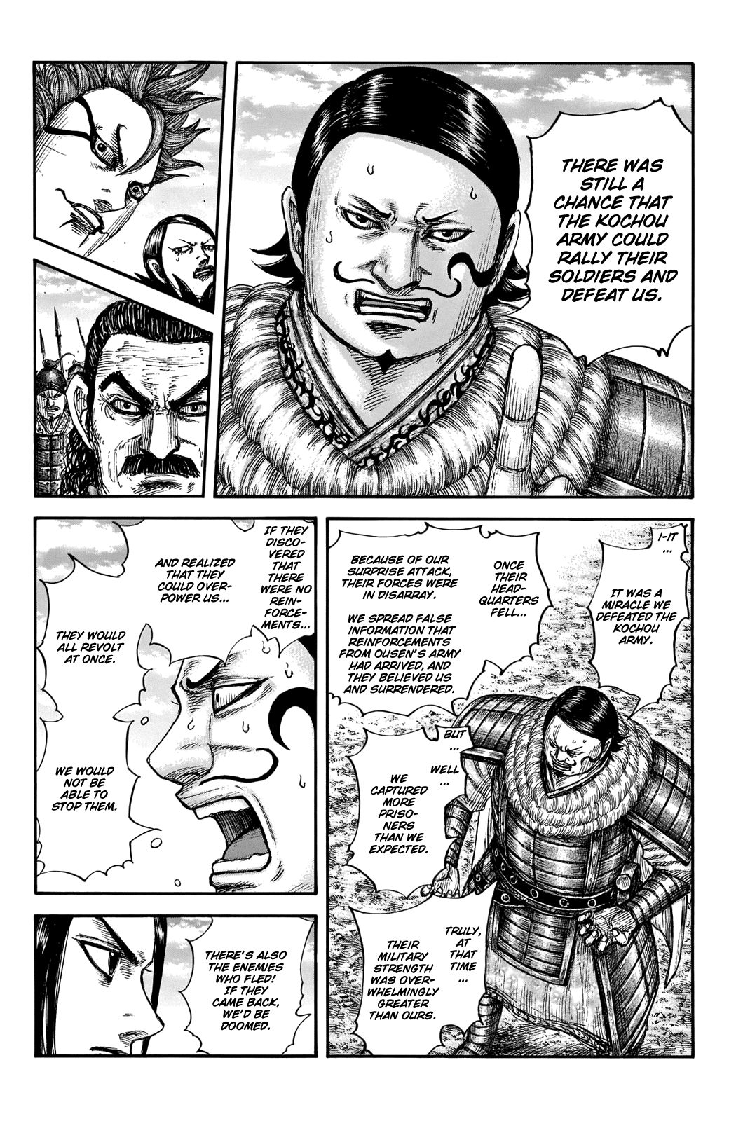 Kingdom - Chapter 698: The Reason For Massacre