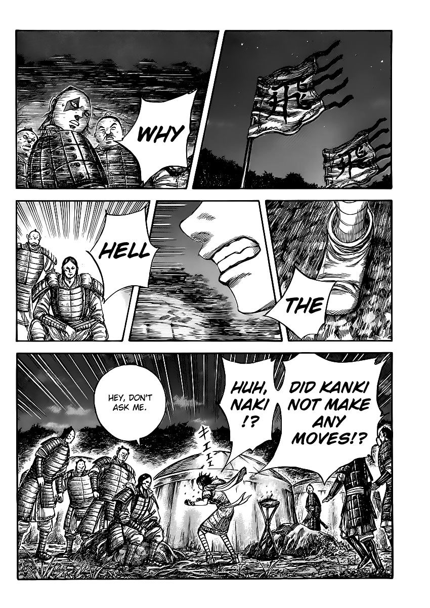 Kingdom - Chapter 462 : Puzzling Night