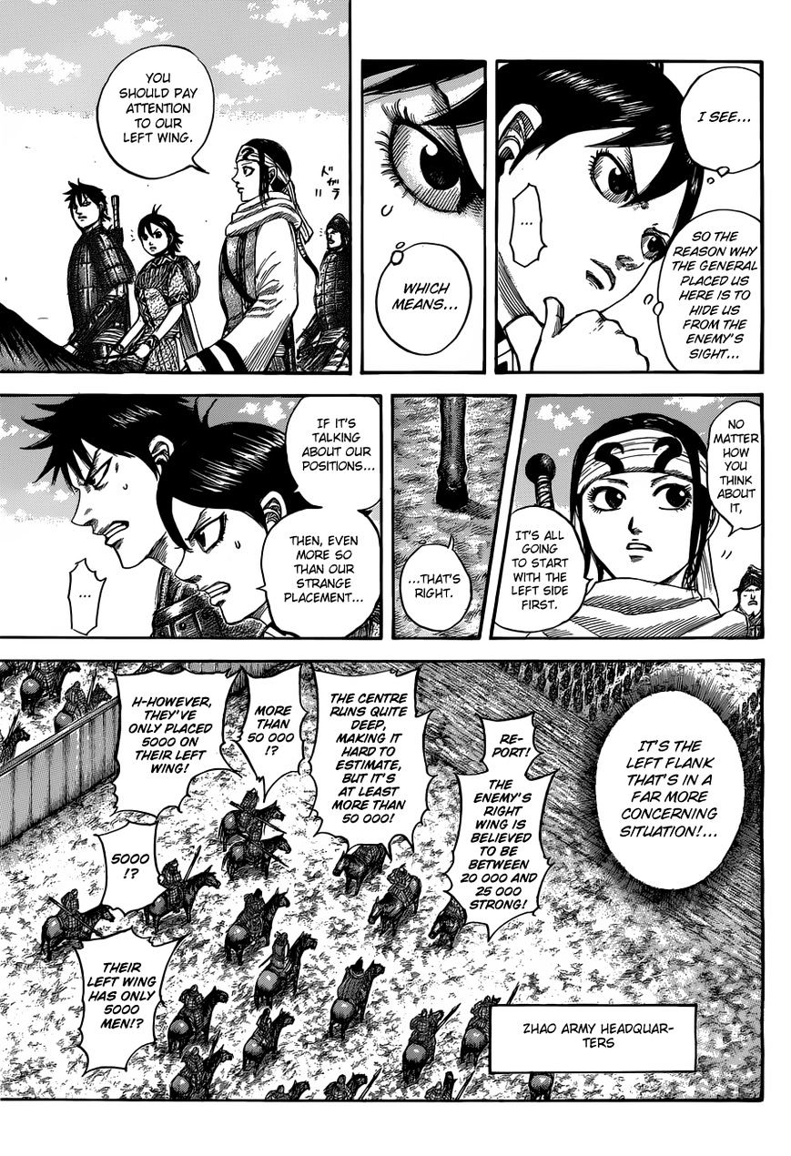 Kingdom - Chapter 520 : Battle S Beginning