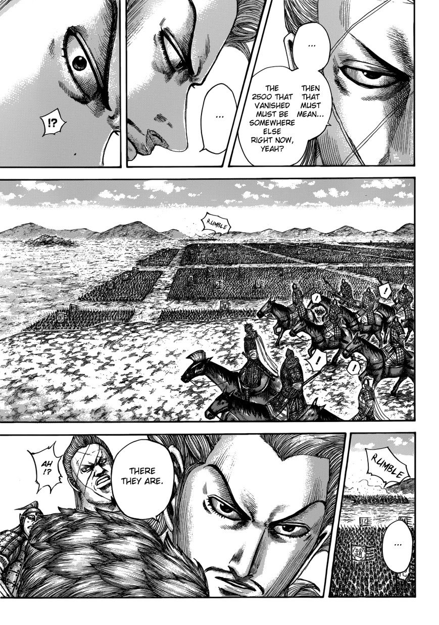 Kingdom - Chapter 520 : Battle S Beginning