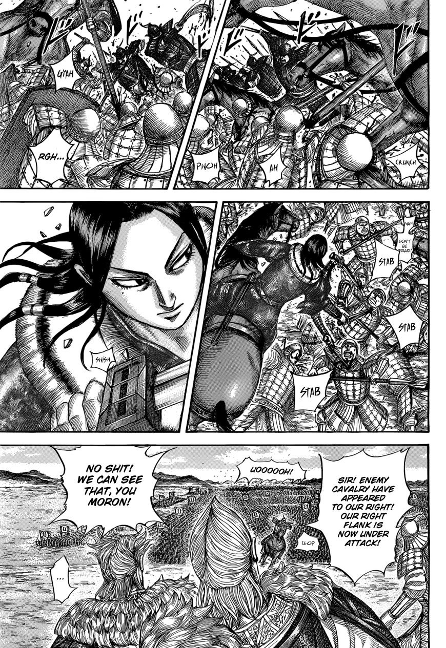 Kingdom - Chapter 520 : Battle S Beginning