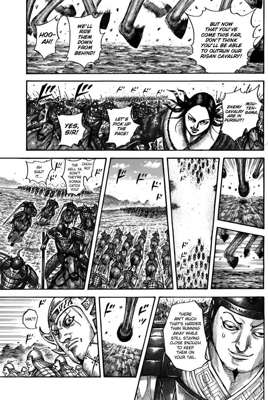 Kingdom - Chapter 520 : Battle S Beginning