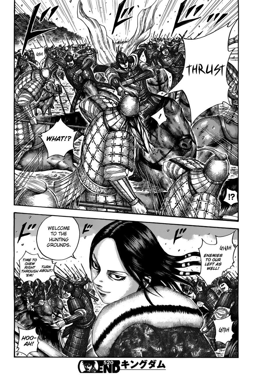 Kingdom - Chapter 520 : Battle S Beginning