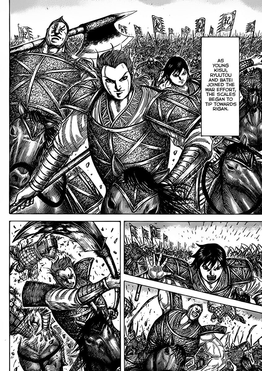 Kingdom - Chapter 463 : Tragedy Of Rigan