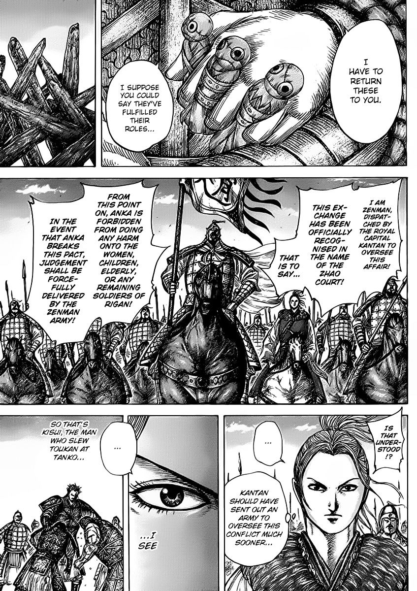 Kingdom - Chapter 463 : Tragedy Of Rigan