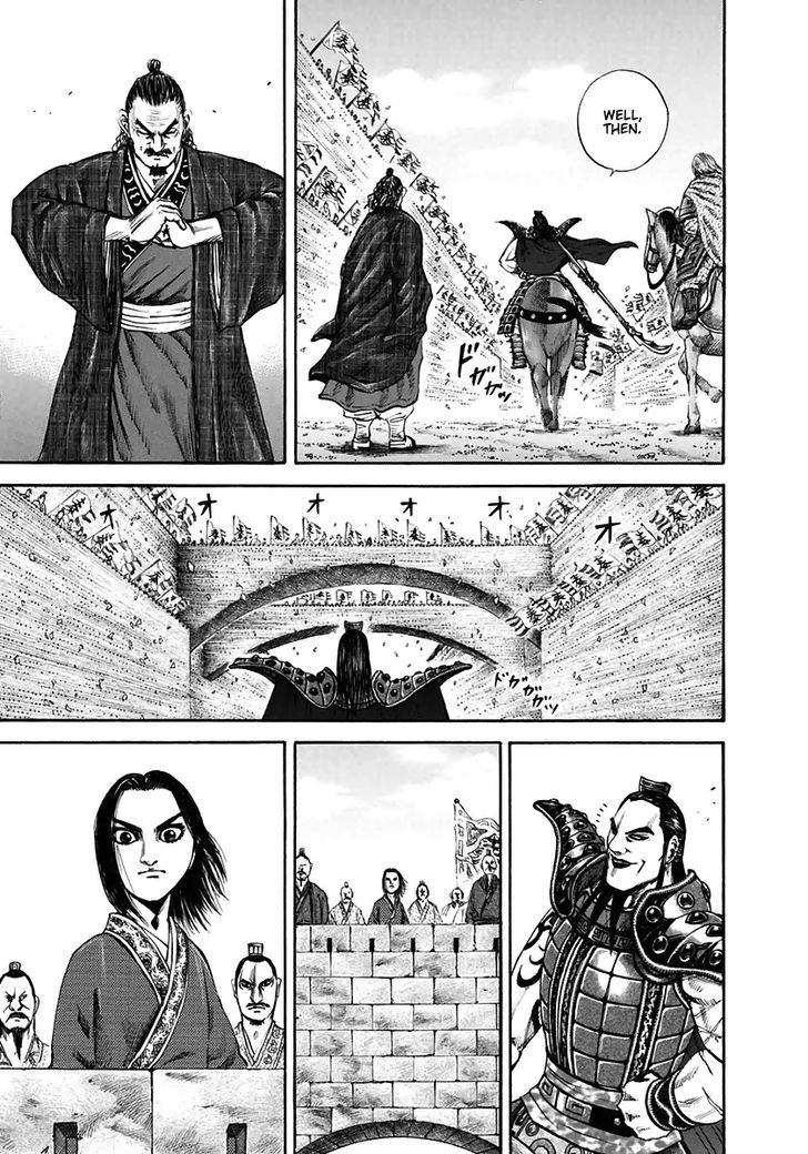 Kingdom - Chapter 114 : Ouki Sets Out