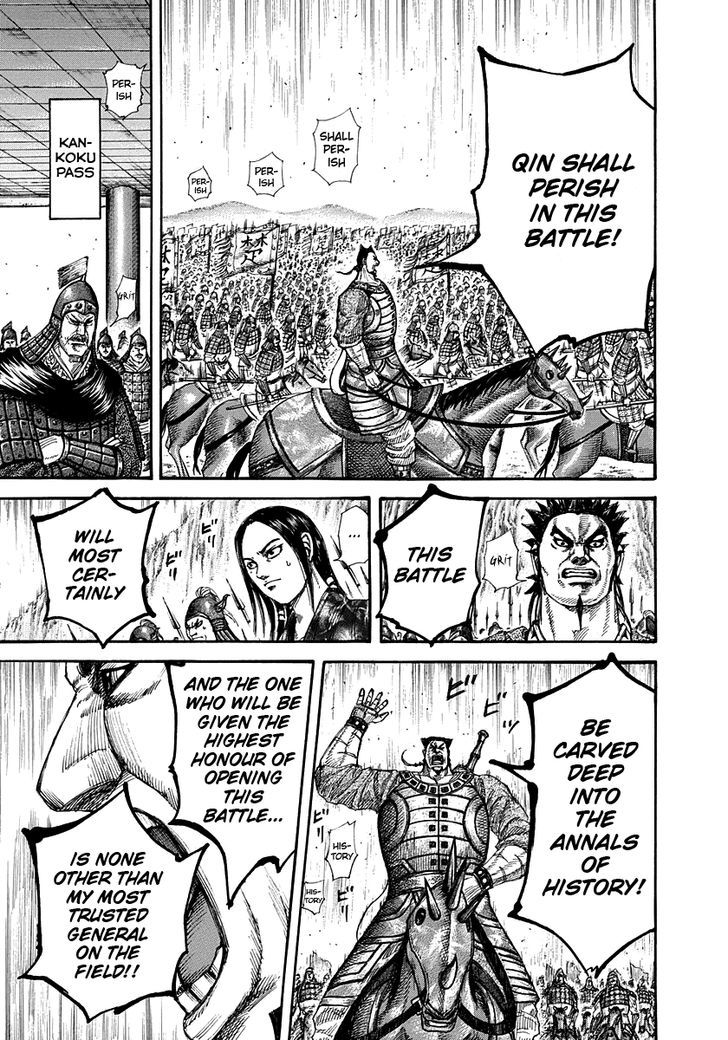 Kingdom - Chapter 271 : Battle S Trigger