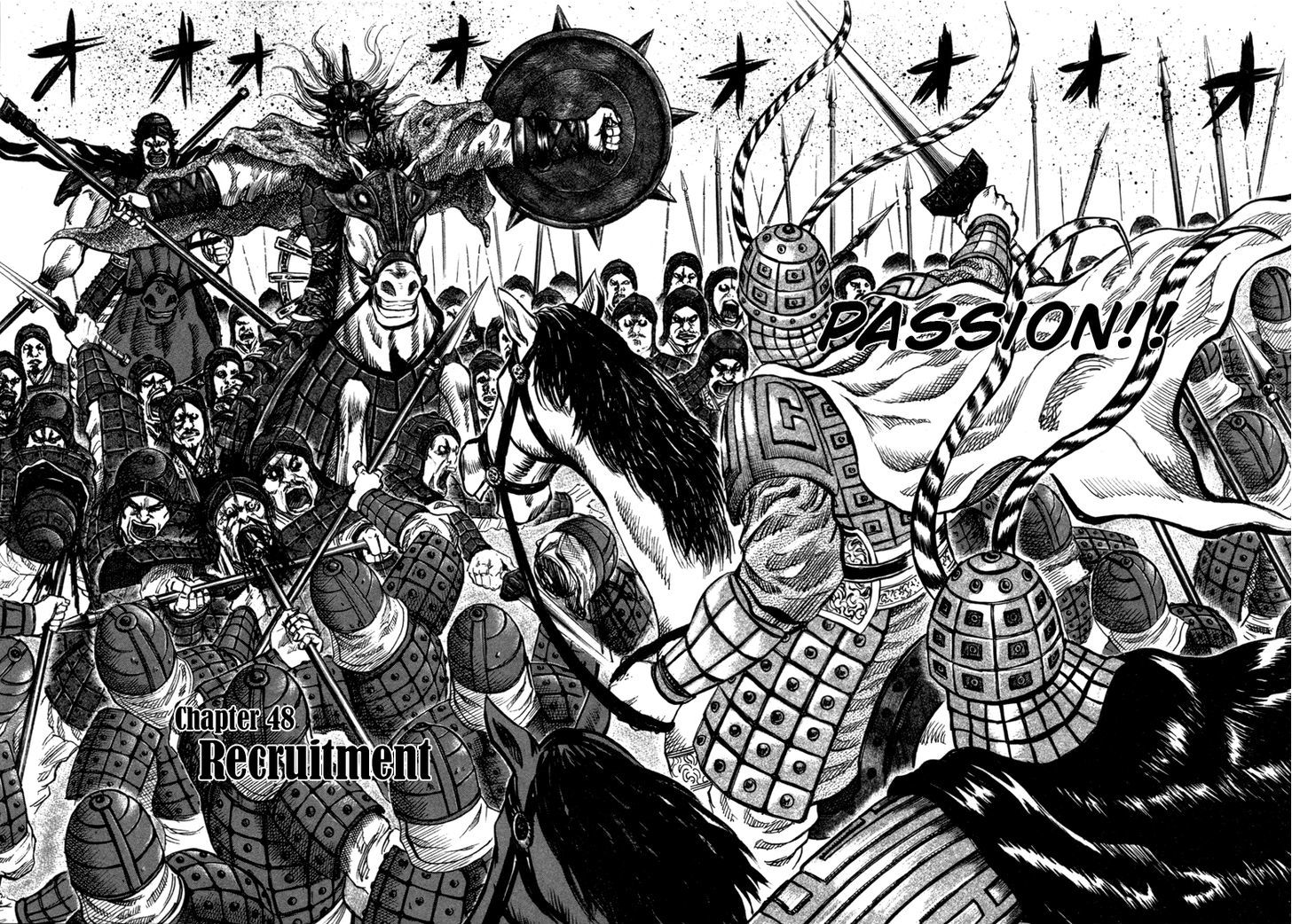 Kingdom - Chapter 48 : Recruitment