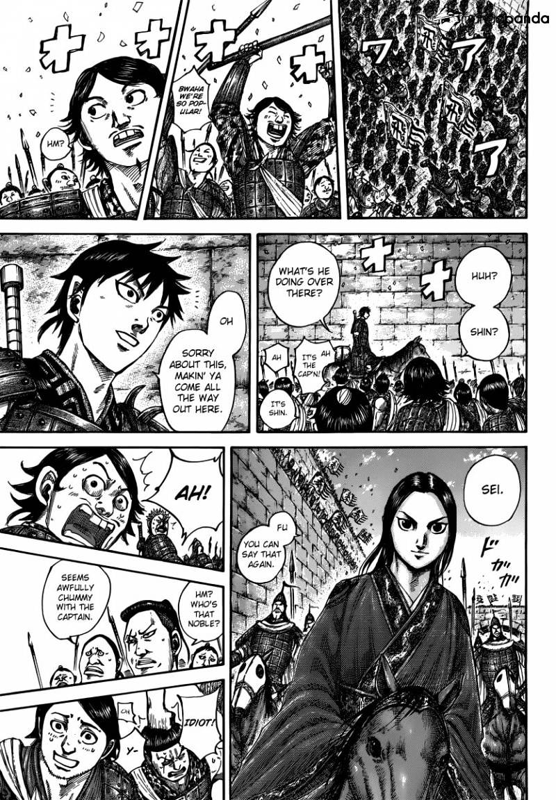 Kingdom - Chapter 499