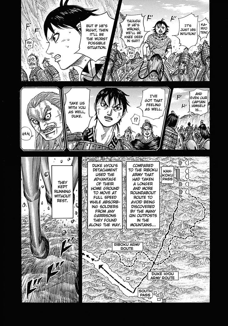 Kingdom - Chapter 322 : Hyou & Hi