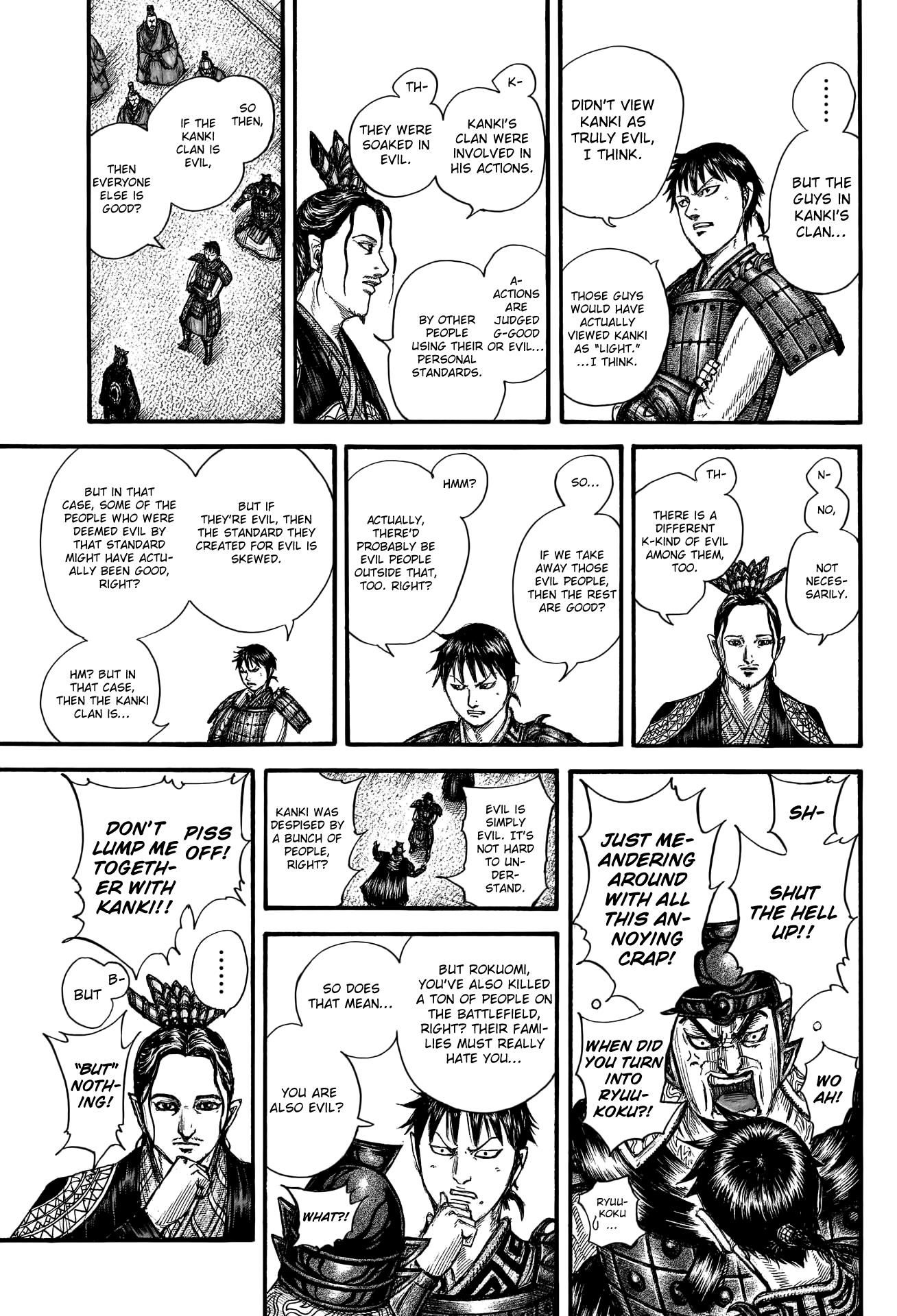 Kingdom - Chapter 759: The Paradoxical King