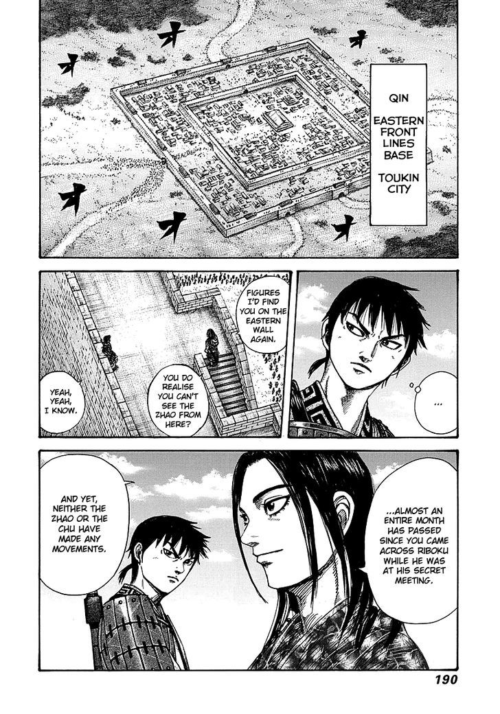 Kingdom - Chapter 261 : Signs Of A Storm