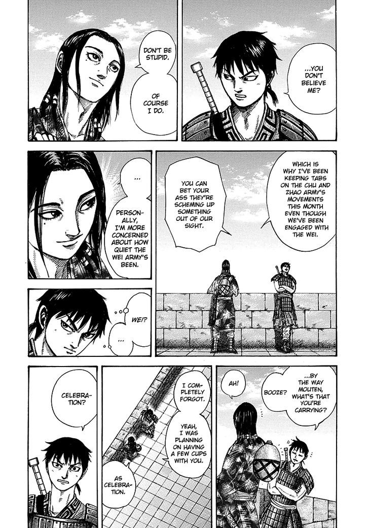 Kingdom - Chapter 261 : Signs Of A Storm