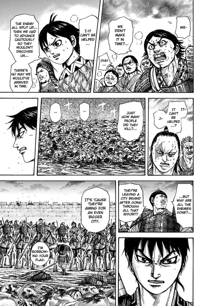 Kingdom - Chapter 263 : Unimaginable