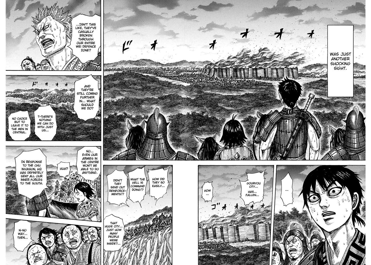 Kingdom - Chapter 263 : Unimaginable