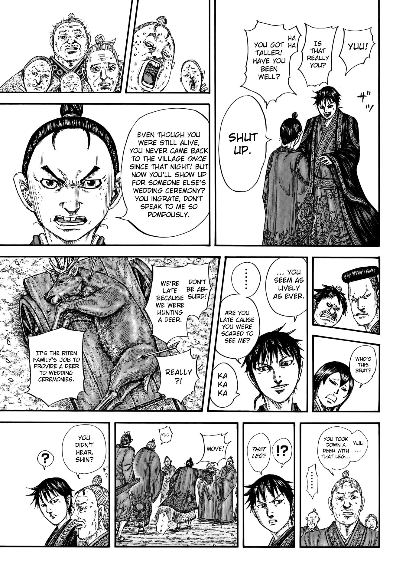 Kingdom - Chapter 767: Jouto Village