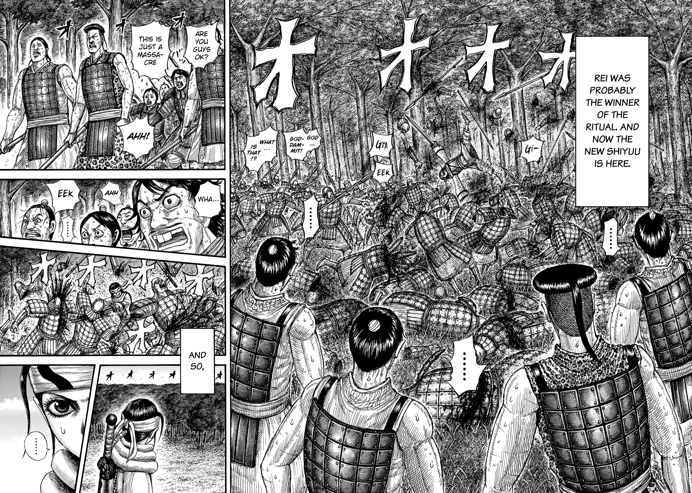 Kingdom - Chapter 665: Rei's Purpose