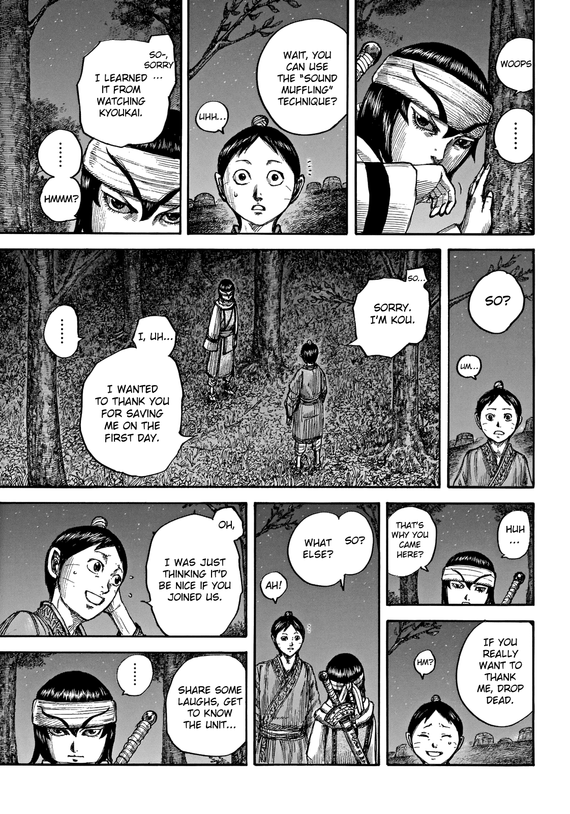 Kingdom - Chapter 665: Rei's Purpose