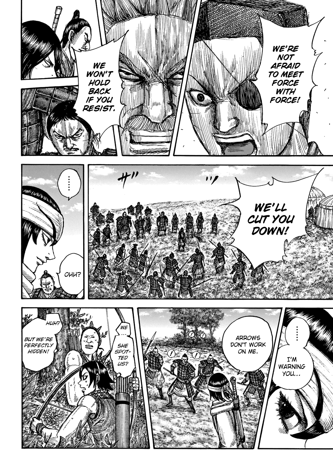 Kingdom - Chapter 665: Rei's Purpose