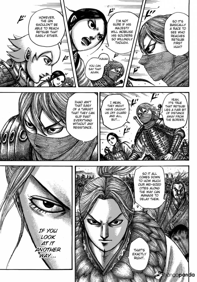 Kingdom - Chapter 503