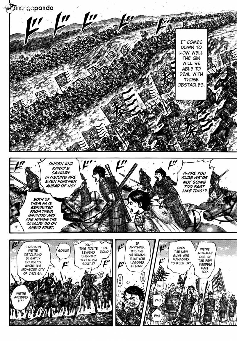 Kingdom - Chapter 503