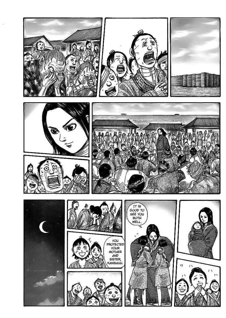 Kingdom - Chapter 354 : Coalition Army S Settlement