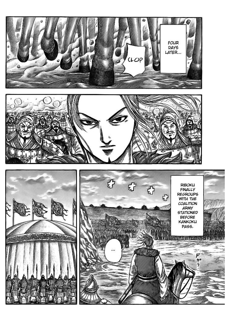 Kingdom - Chapter 354 : Coalition Army S Settlement