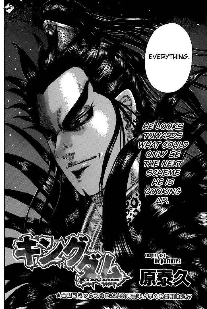 Kingdom - Chapter 483