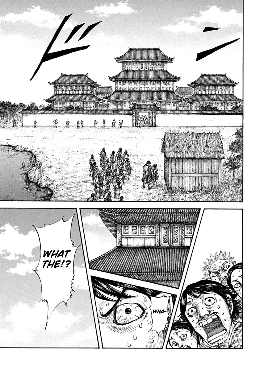 Kingdom - Chapter 641: A Pressing Issue