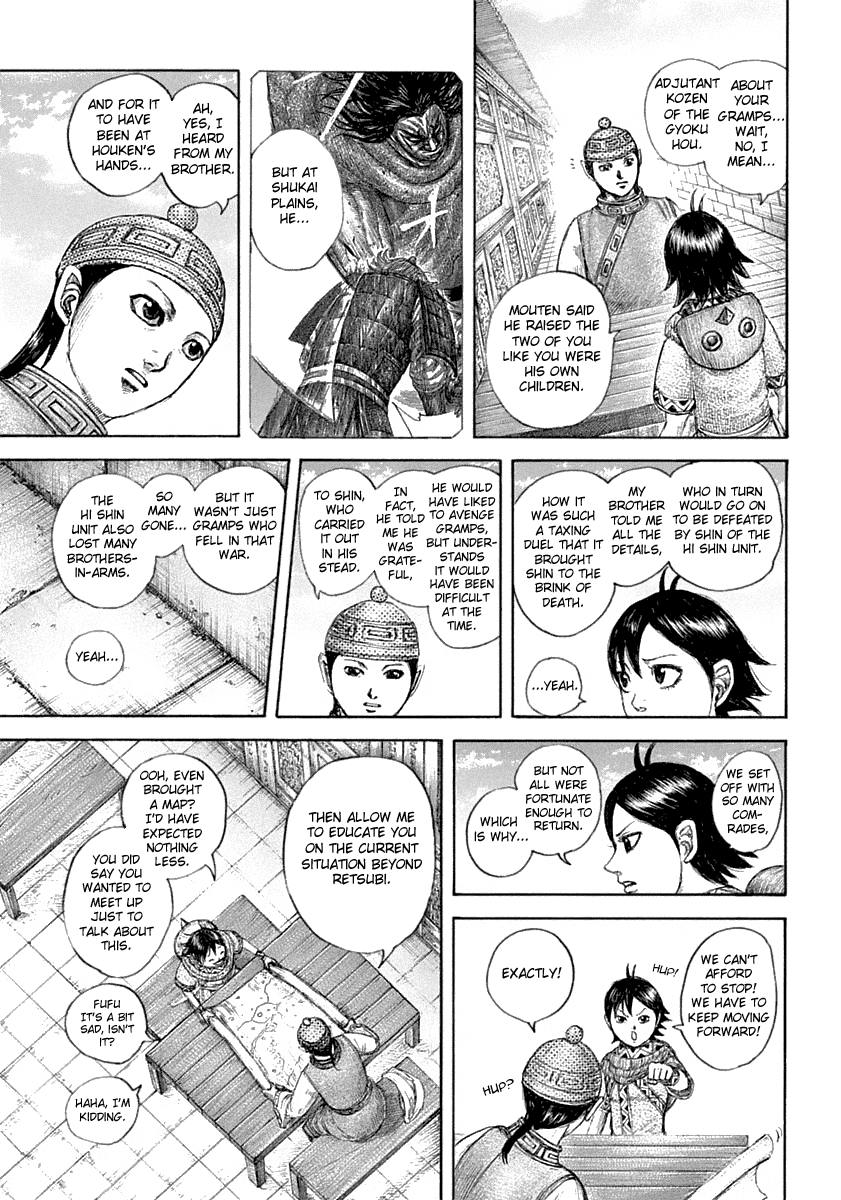 Kingdom - Chapter 642: First Class Exemplary Reward