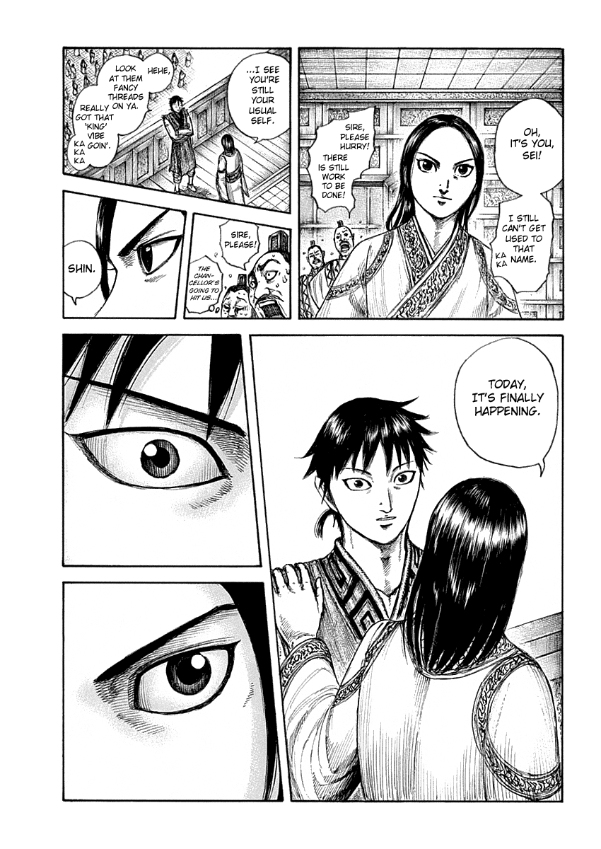 Kingdom - Chapter 642: First Class Exemplary Reward