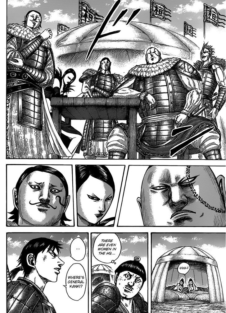 Kingdom - Chapter 442 : Kindred Spirits