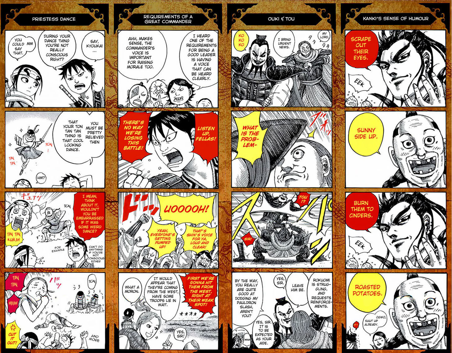 Kingdom - Chapter 500.5 : Omake