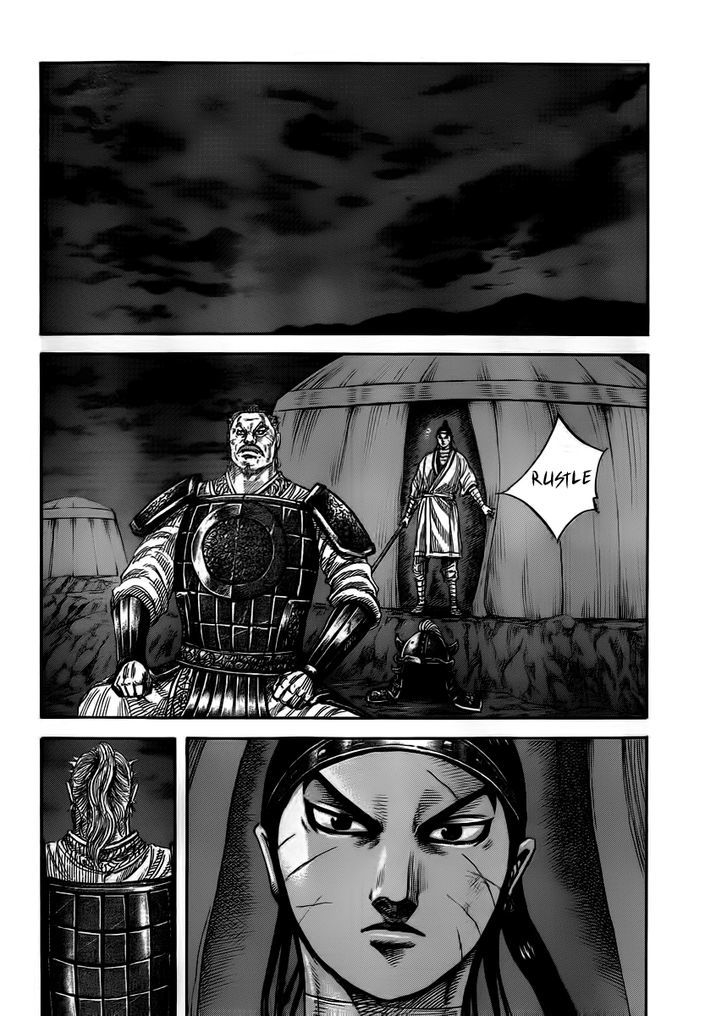 Kingdom - Chapter 393 : Third Day Of Choyou