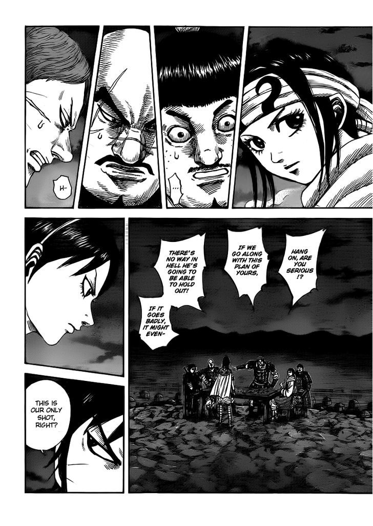 Kingdom - Chapter 393 : Third Day Of Choyou