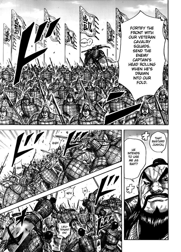 Kingdom - Chapter 393 : Third Day Of Choyou