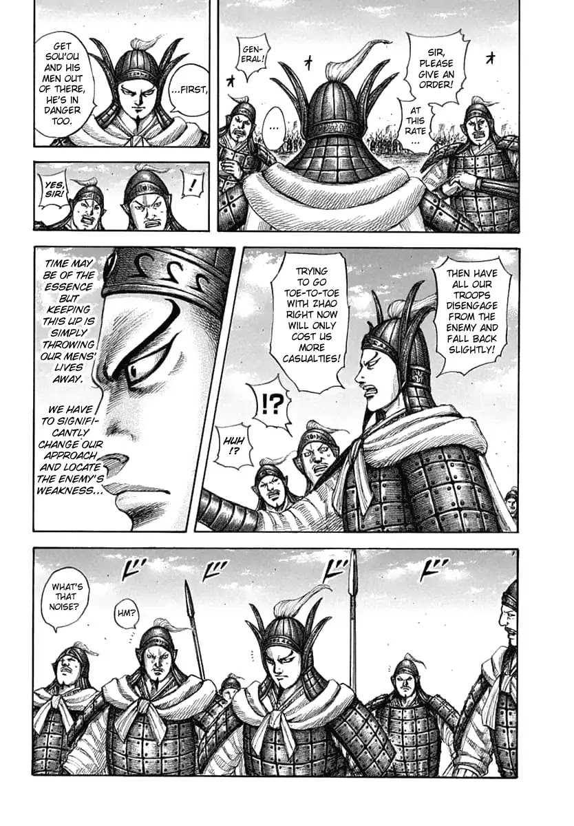 Kingdom - Chapter 605: Ousen S Insight