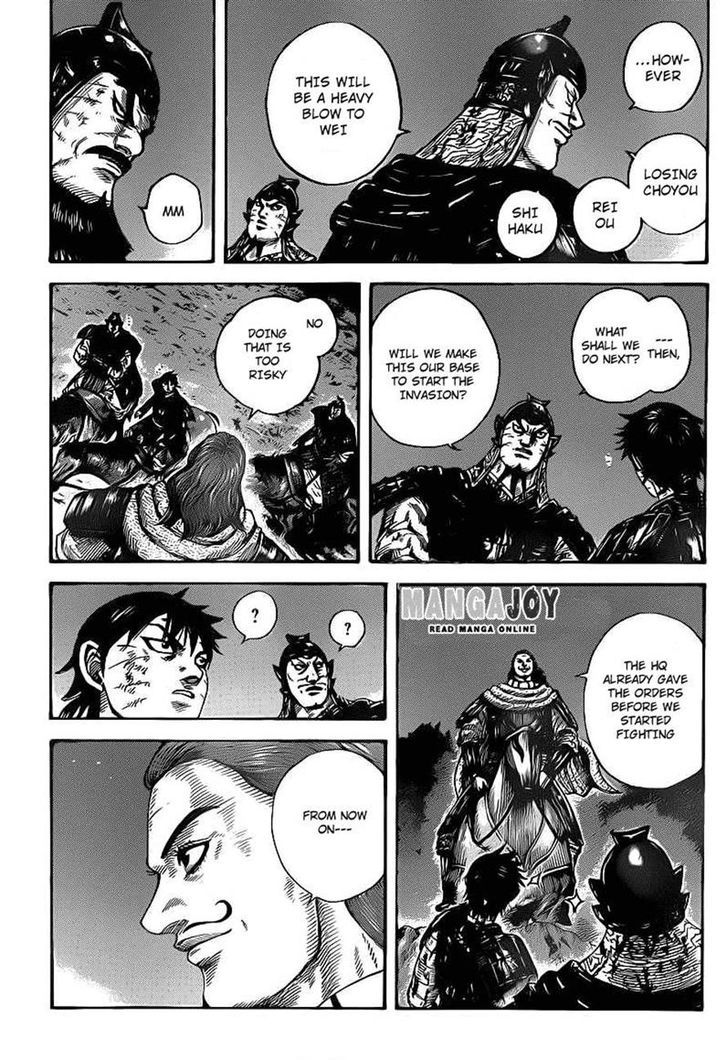 Kingdom - Chapter 401 : The Warning Kingdoms From Now On