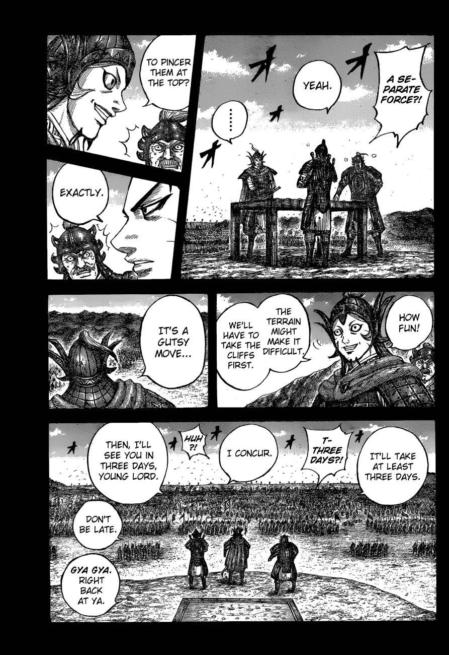 Kingdom - Chapter 684: Surprise Attack