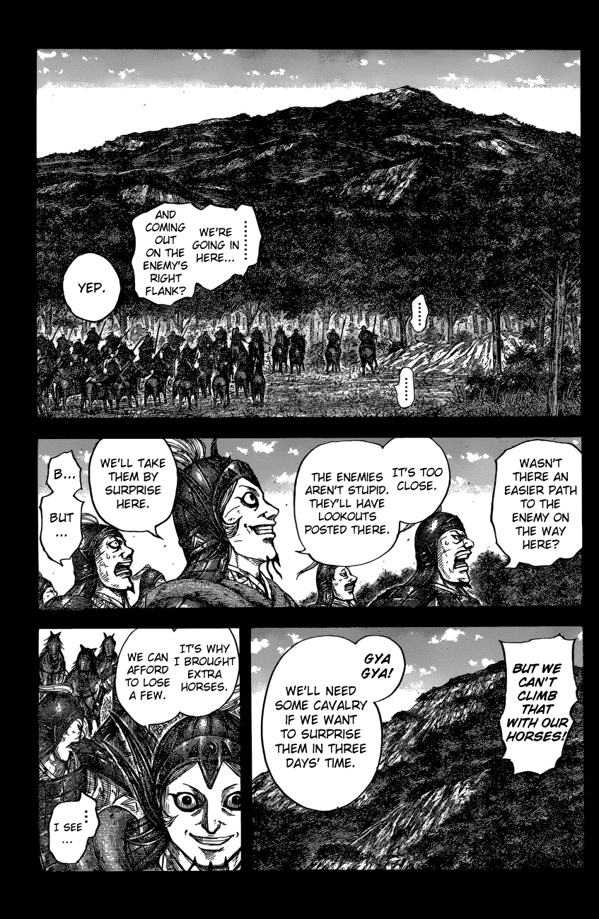 Kingdom - Chapter 684: Surprise Attack