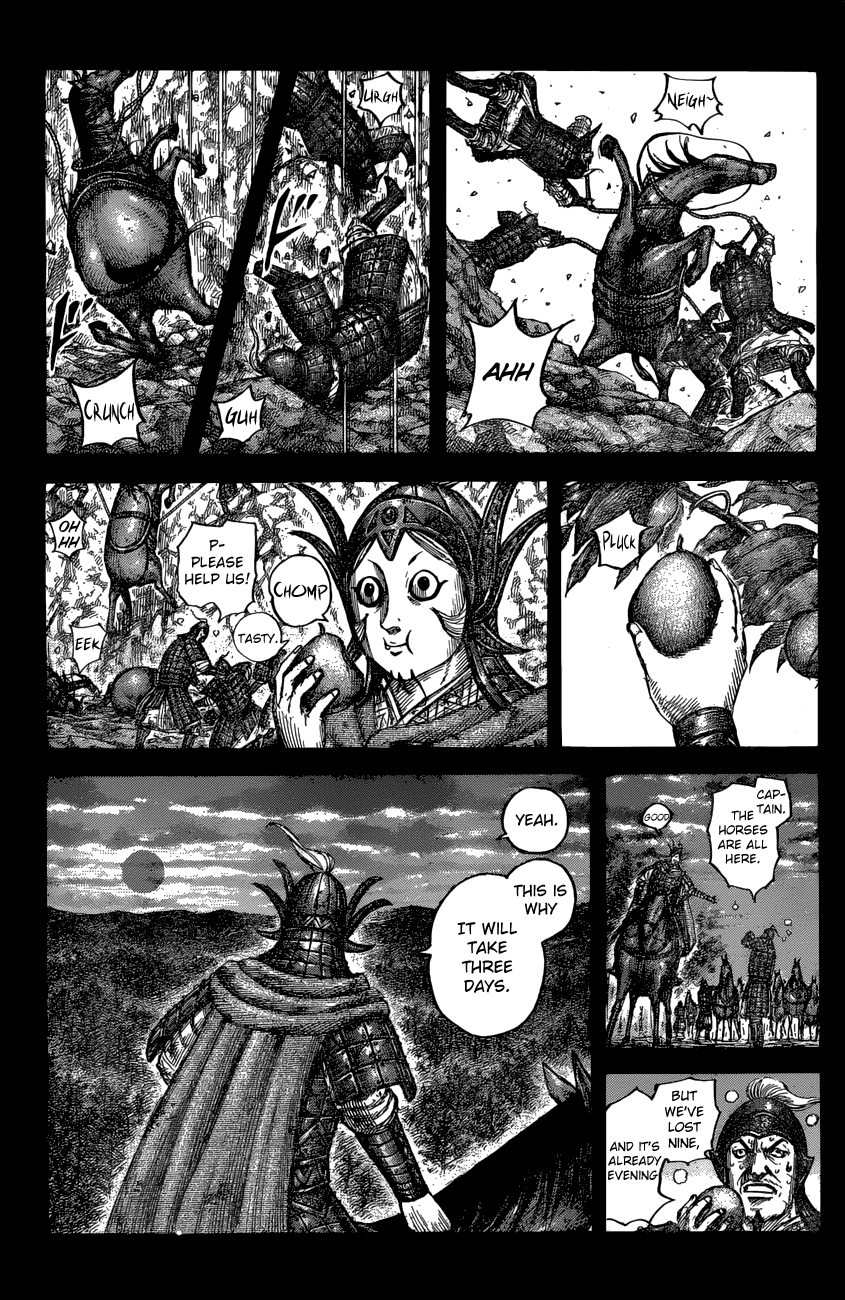 Kingdom - Chapter 684: Surprise Attack