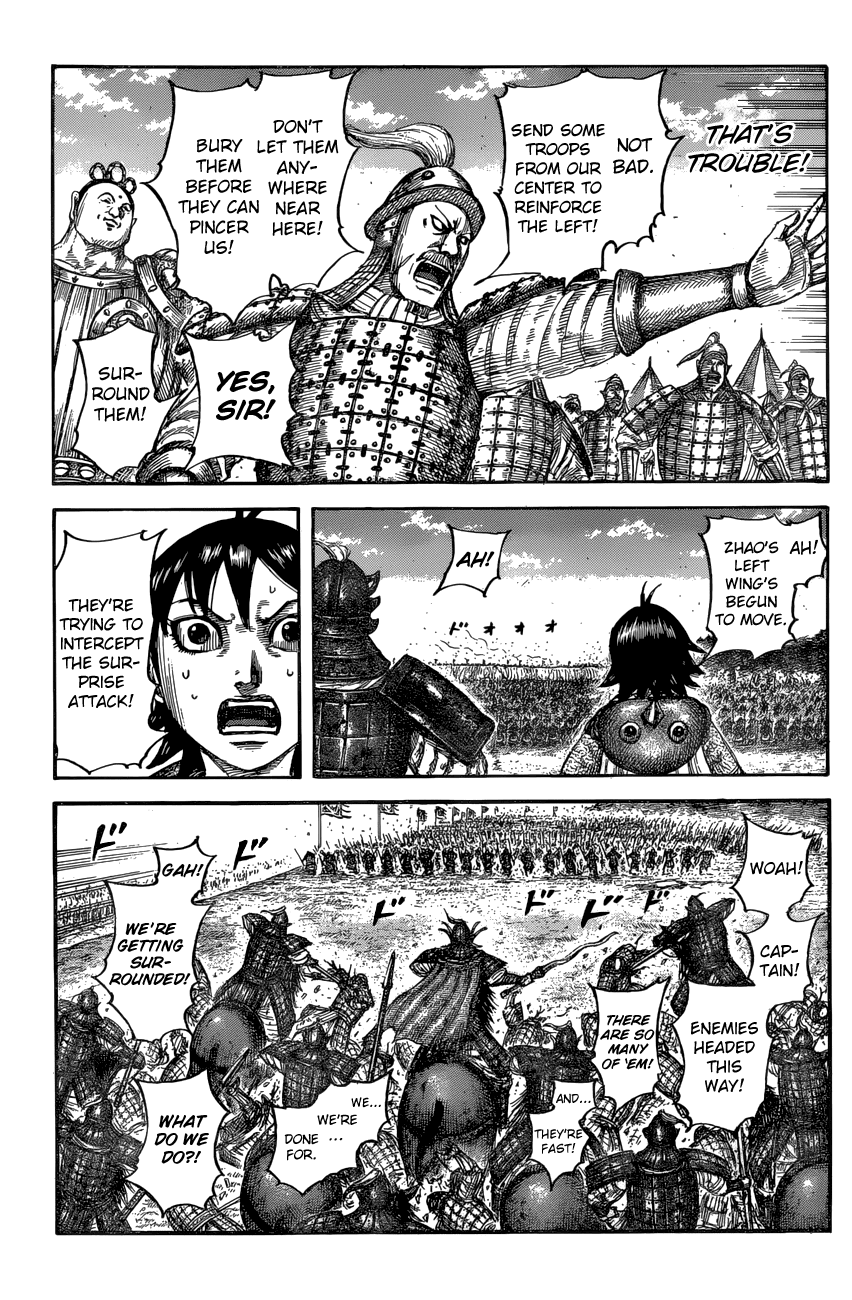 Kingdom - Chapter 684: Surprise Attack