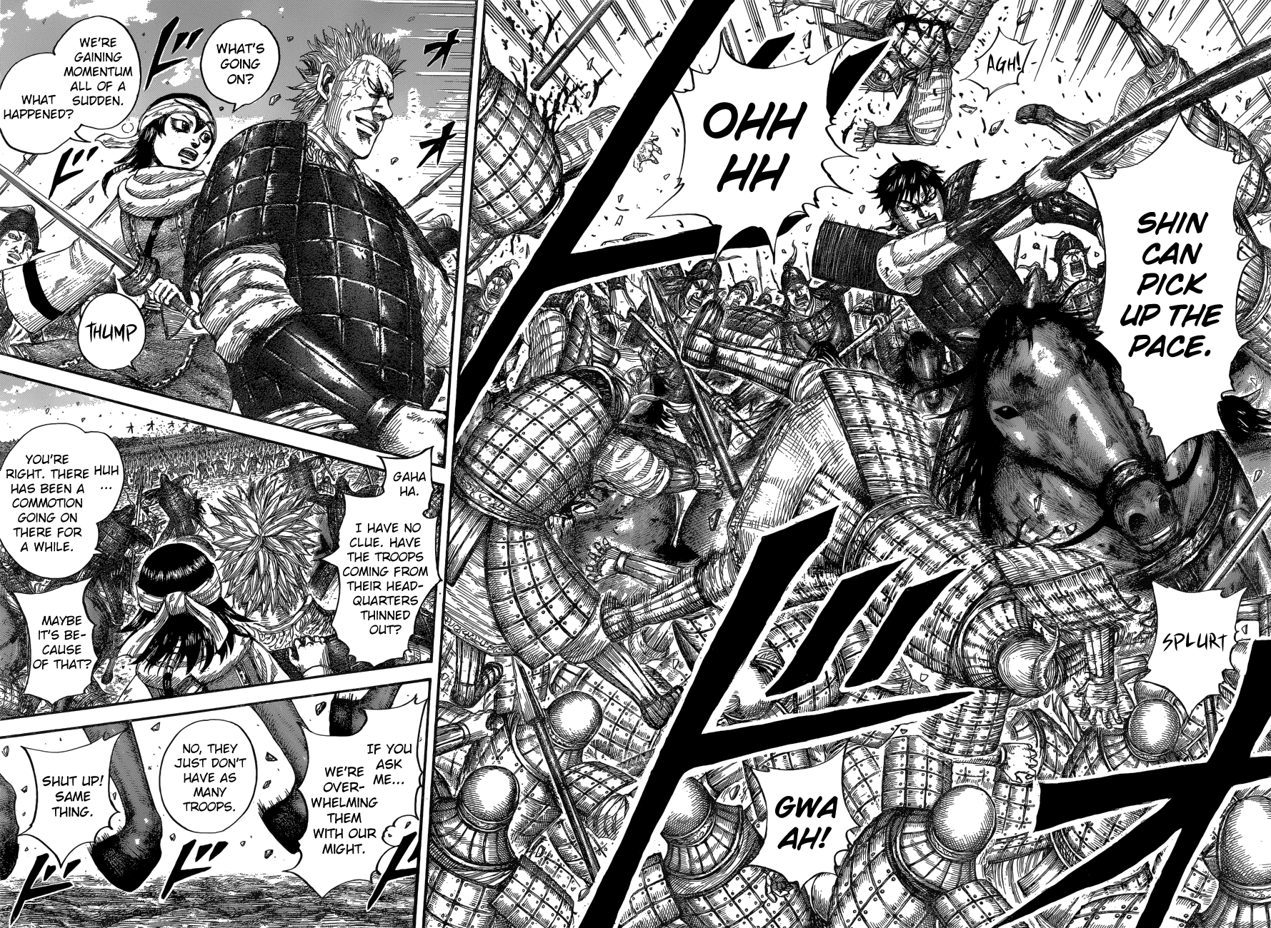 Kingdom - Chapter 684: Surprise Attack