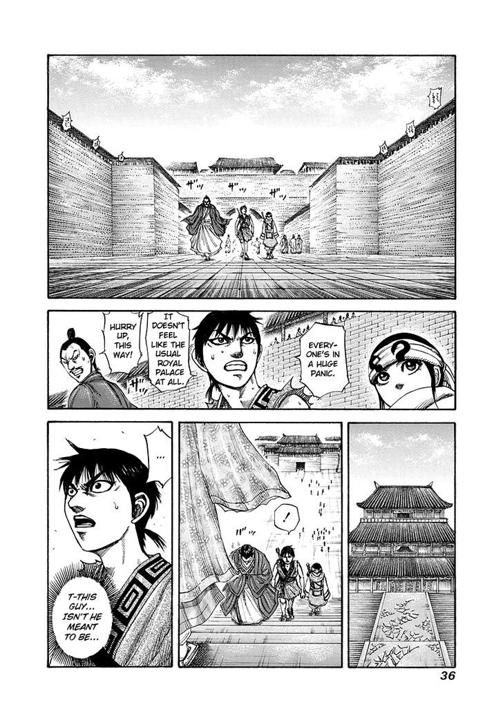 Kingdom - Chapter 175 : Riboku, Kanyou Bound