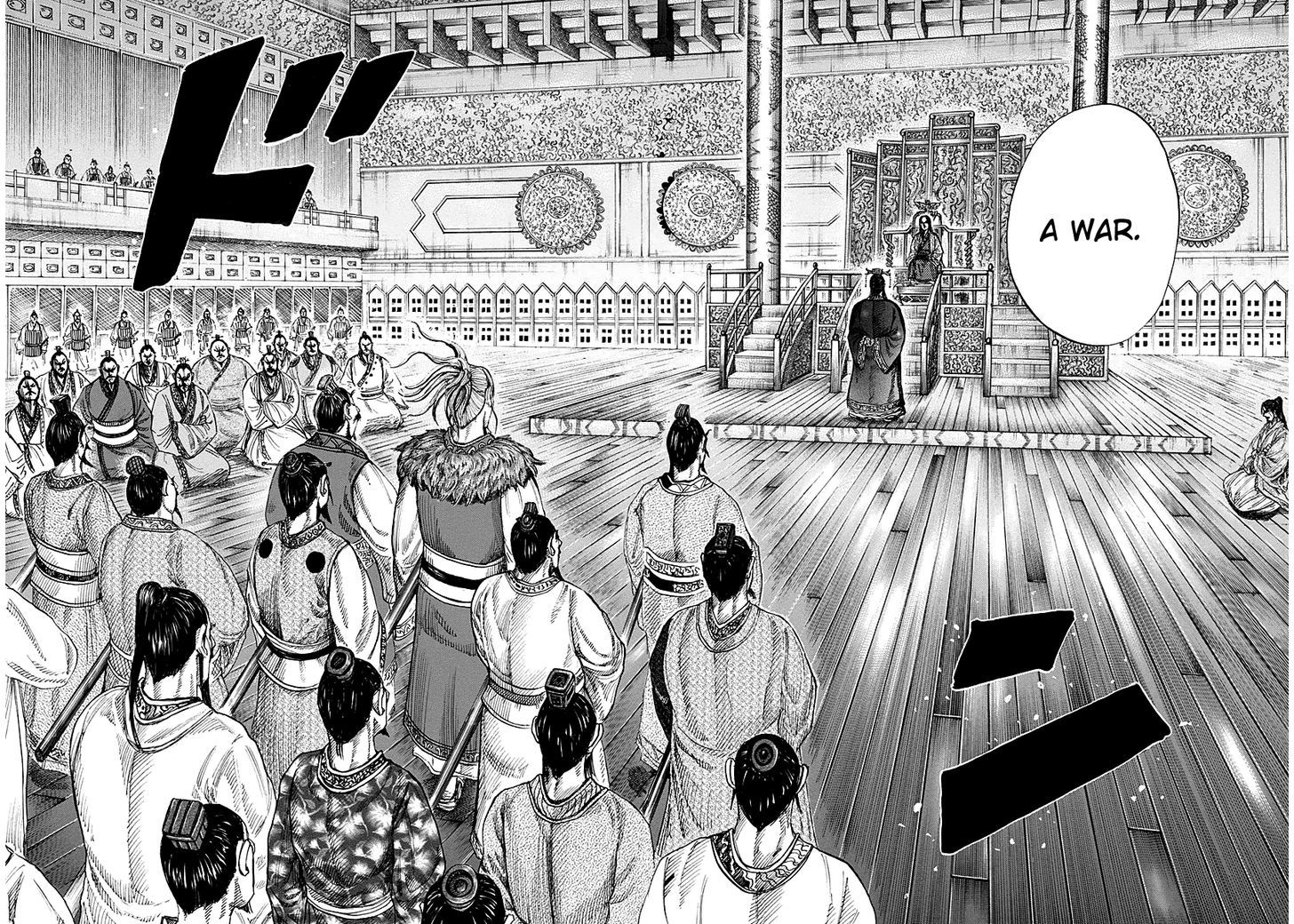 Kingdom - Chapter 175 : Riboku, Kanyou Bound