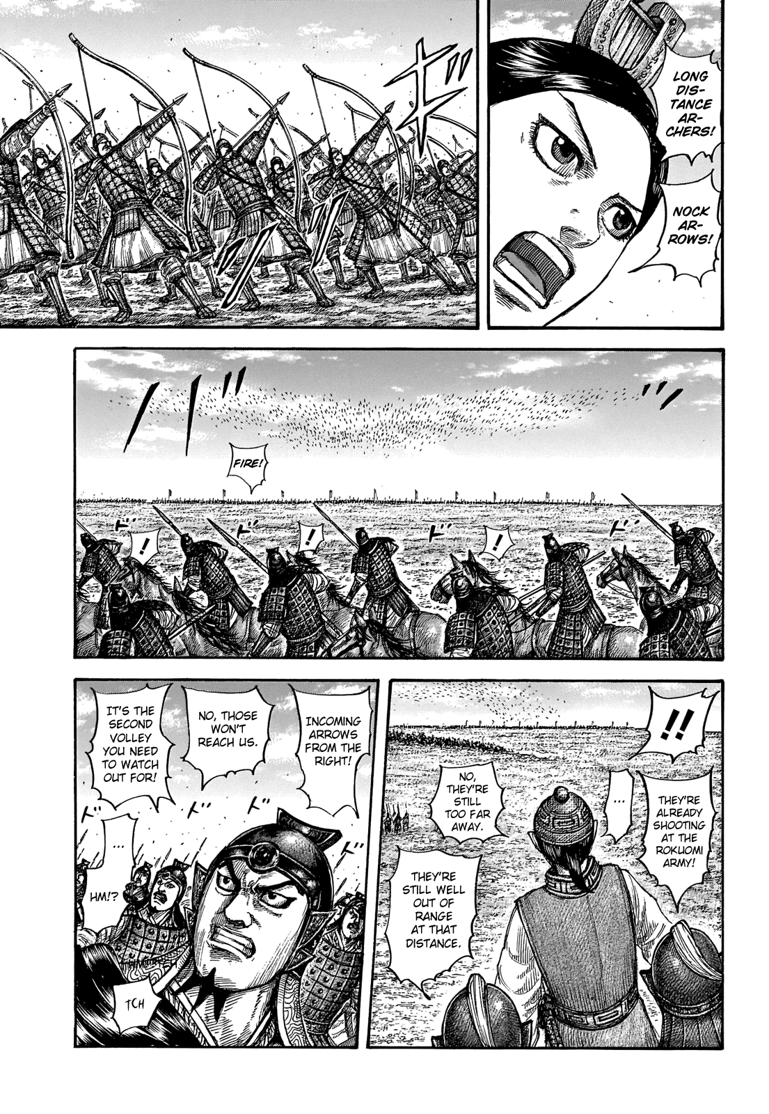 Kingdom - Chapter 652: Words From My Master