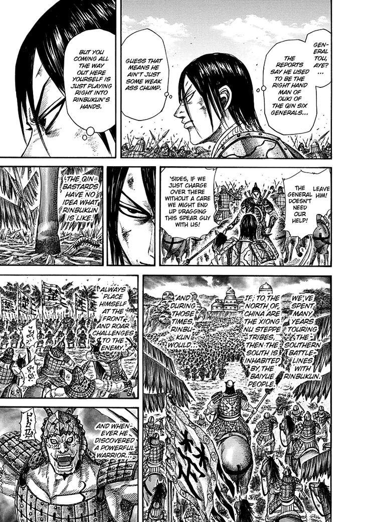 Kingdom - Chapter 282 : The Man Recognised By Ouki