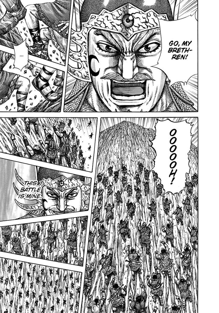 Kingdom - Chapter 305 : Ousen S Movements