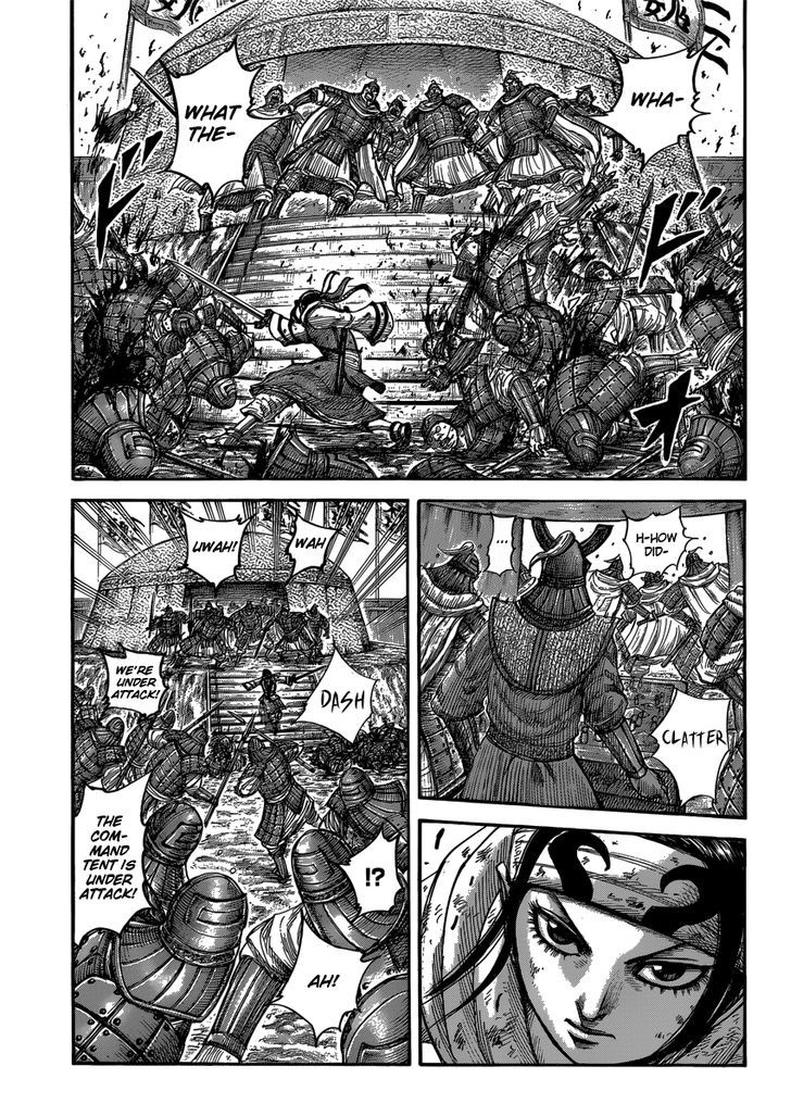 Kingdom - Chapter 400 : Defeat And Escape