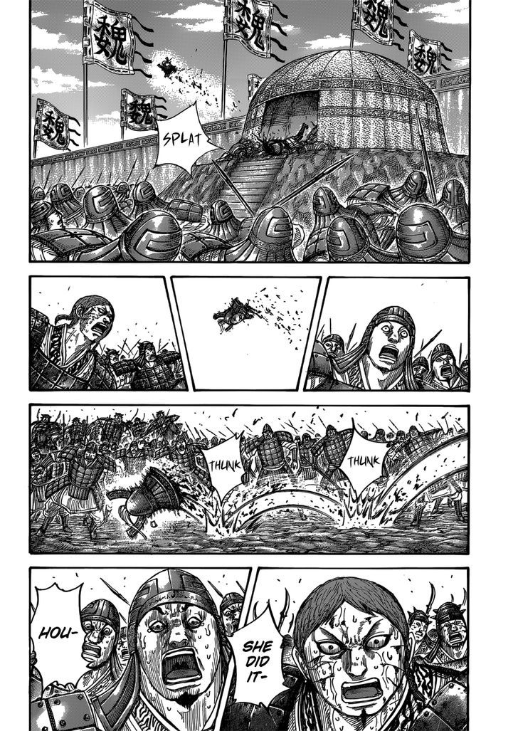 Kingdom - Chapter 400 : Defeat And Escape